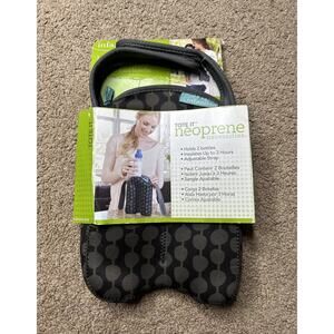 Infantino Tote It Bottle Holder New In Package Insulated Bag Adjustable